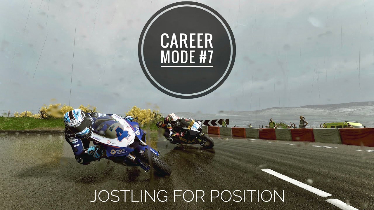 Jostling for Position- Supersport Career Mode #7- TT Isle of Man: Ride on the Edge 3