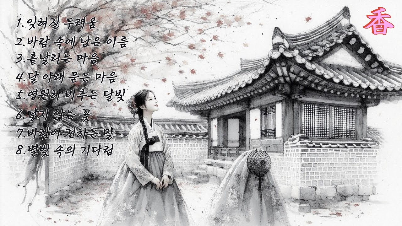 [Playlist] 향다니의 조선팝 - 그리움 | 퓨전 국악 | 사극풍 | 감성발라드 | Korea Traditional Music