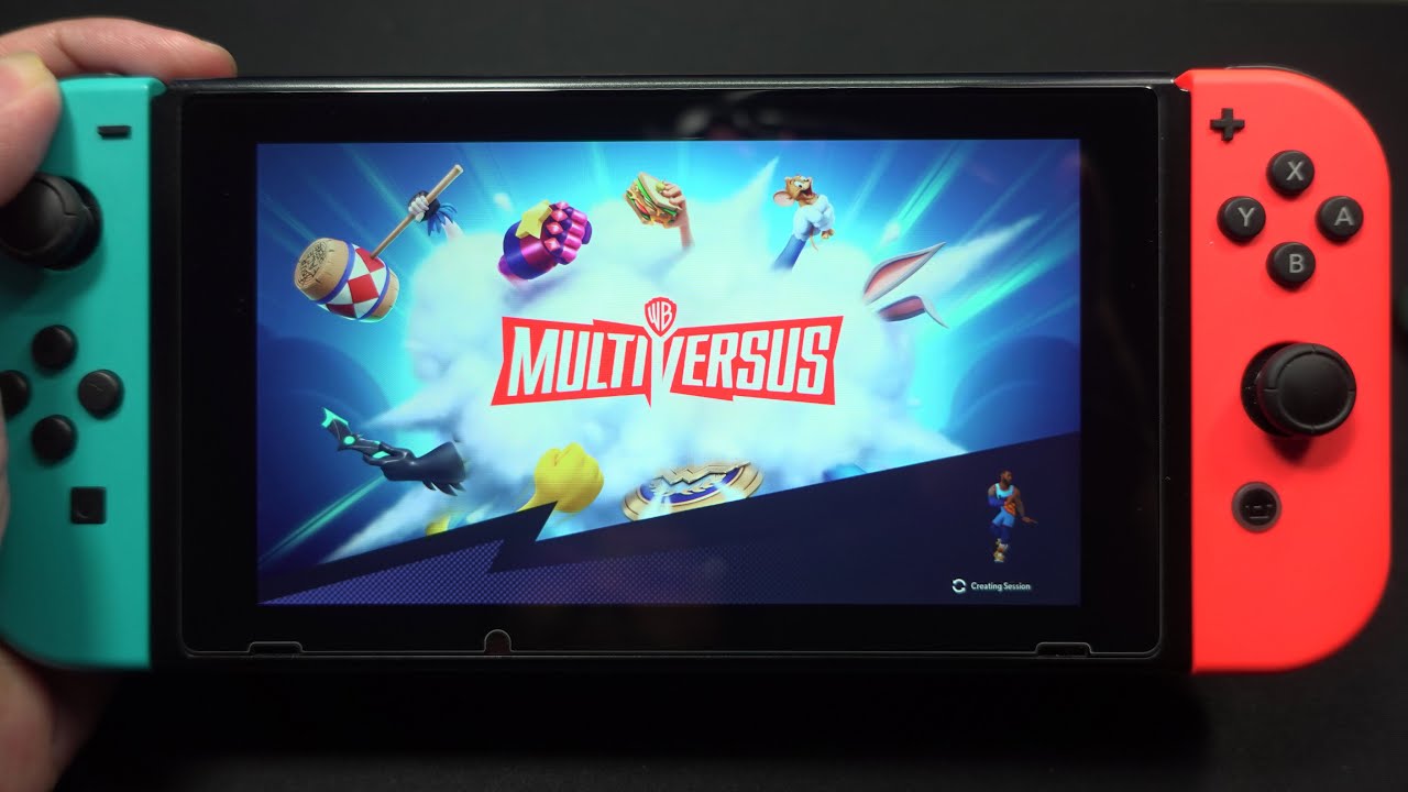 MultiVersus Gameplay Nintendo Switch