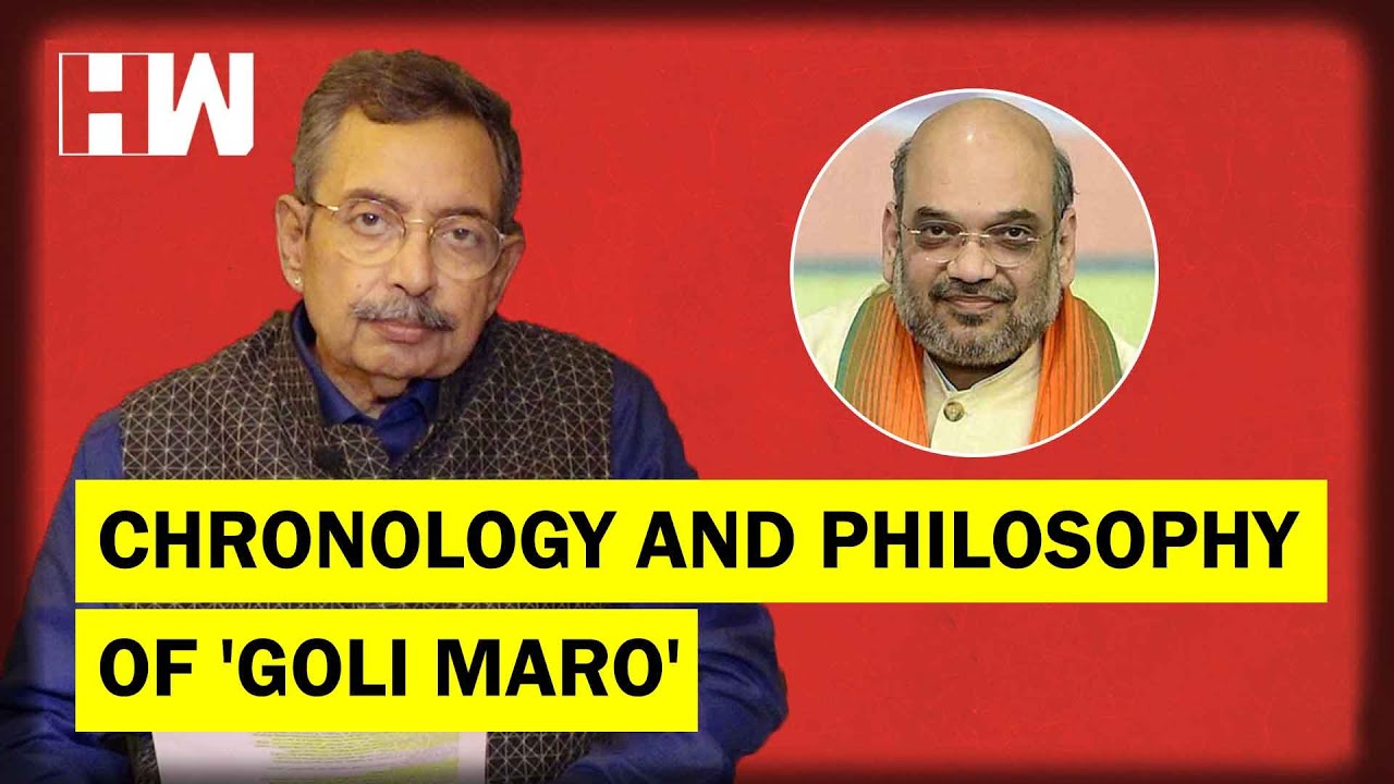 The Vinod Dua Show Ep 224: Chronology and Philosophy of 'Goli Maro'