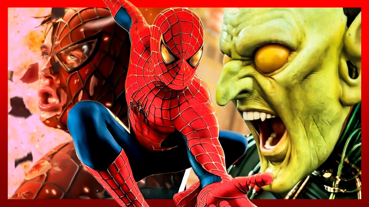 DETONADO: HOMEM ARANHA 2002 - POR QUE DESCARTARAM ESSE DUENDE VERDE? WOLVERINE IA APARECER?