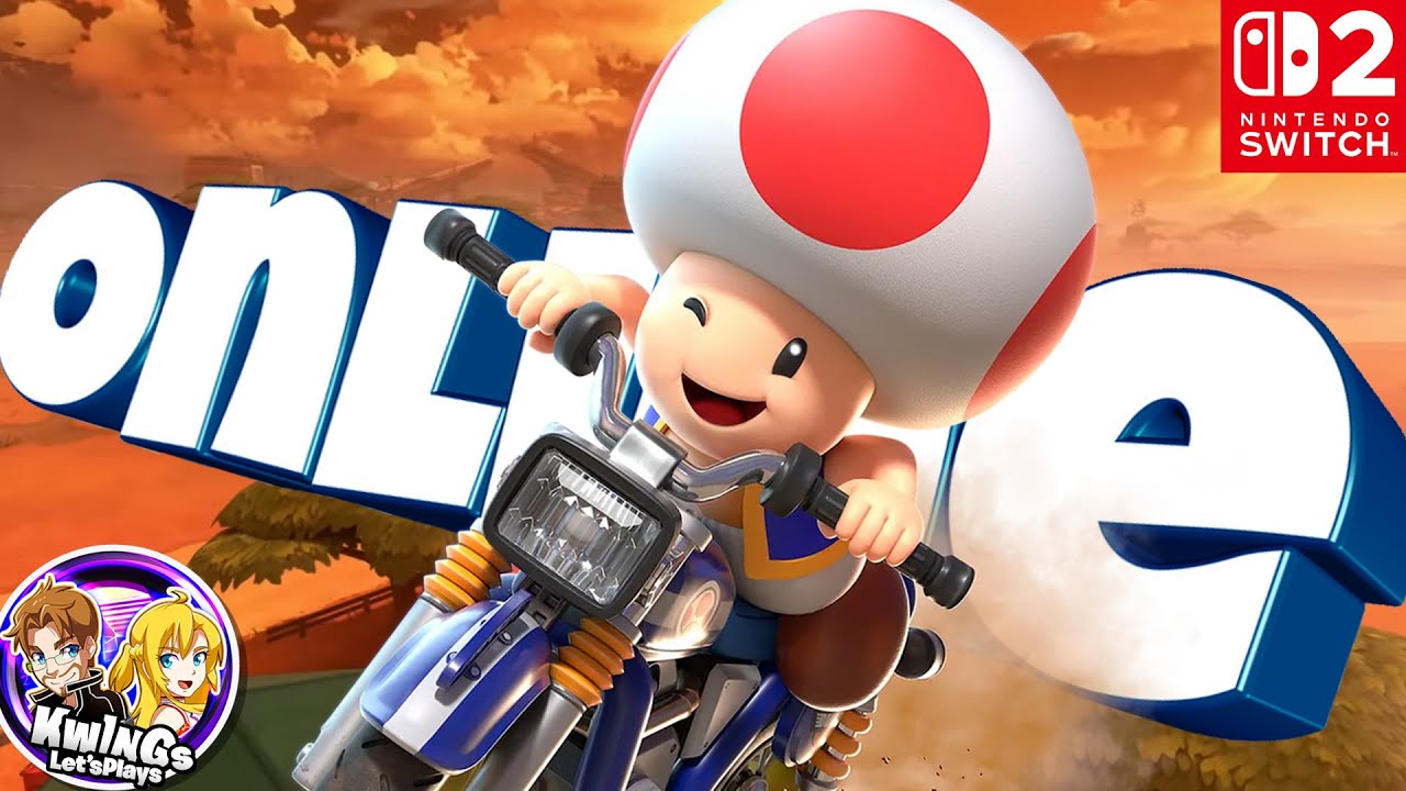 ONLINE Blue Shell is LIFE  - Mario Kart World! (Switch 2)