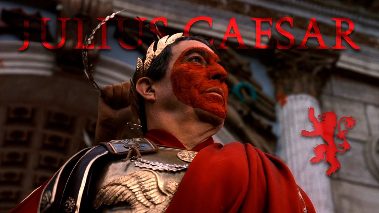 Julius Caesar (HBO Rome) | Lannister Style