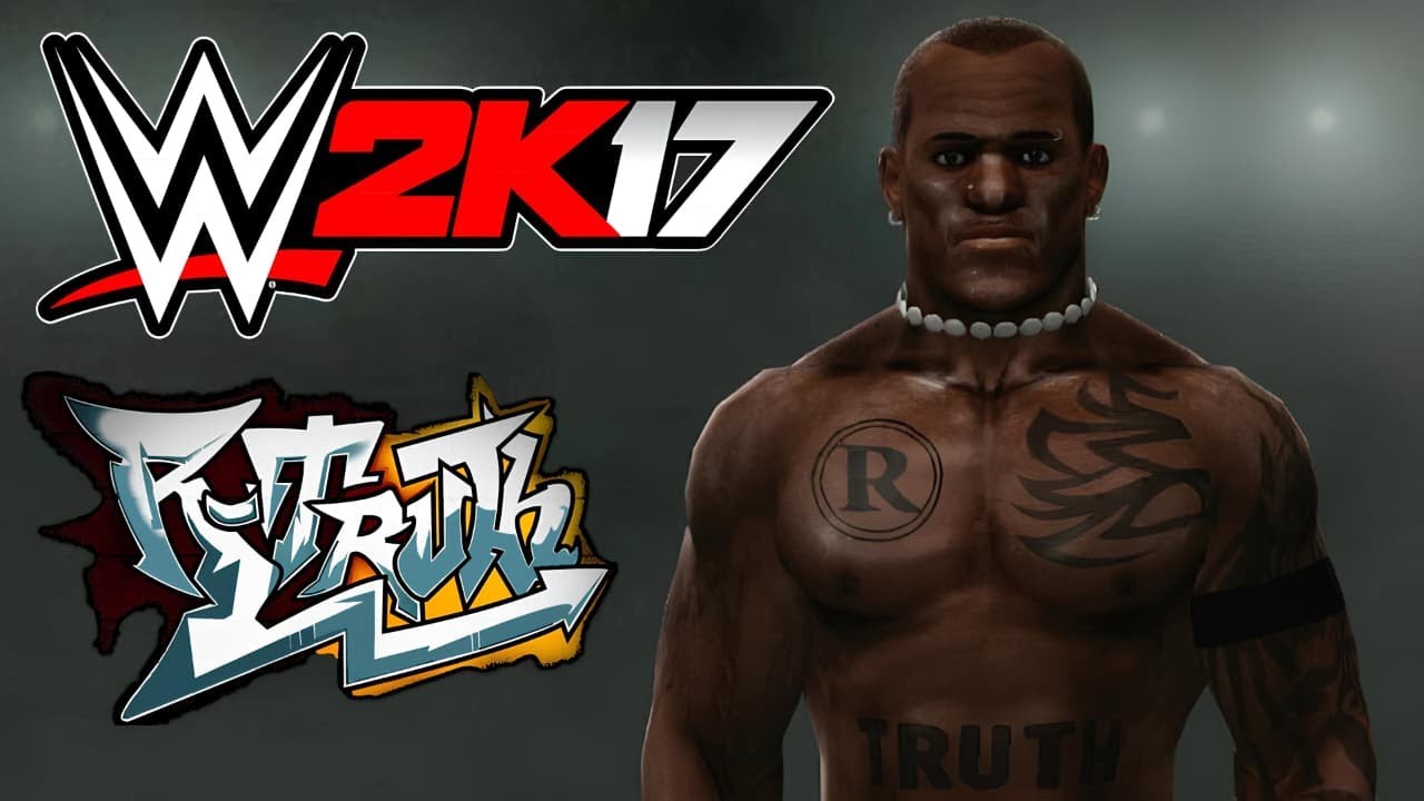 WWE 2K17: R Truth Caw Formula (Xbox 360 & PS3)