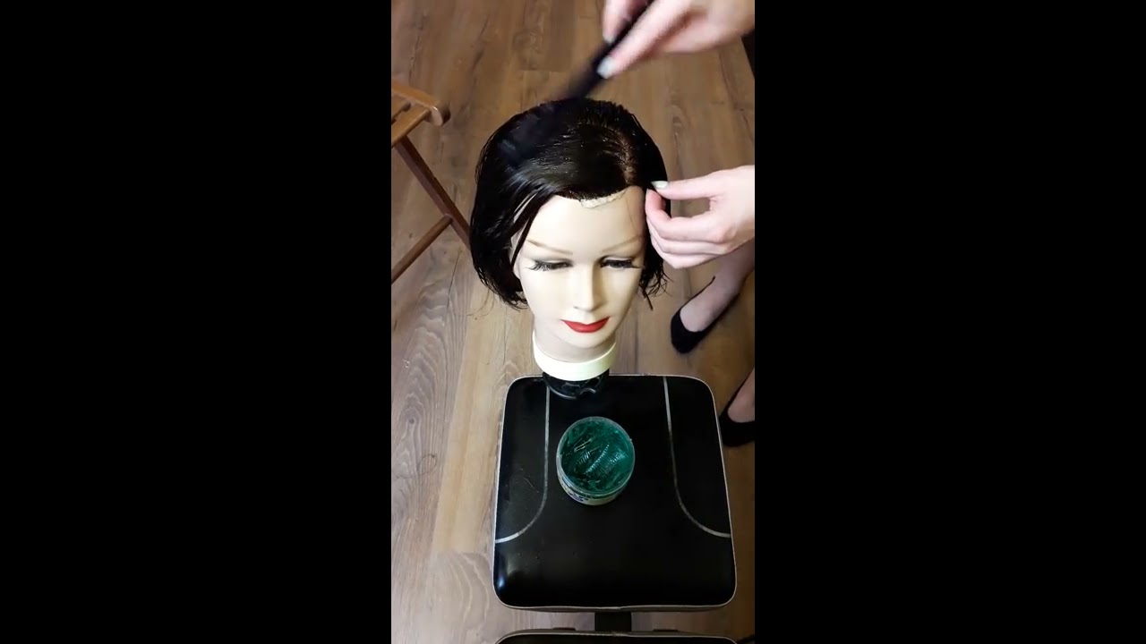 Wyciskanie fal na mokro| FINGER WAVE TUTORIAL