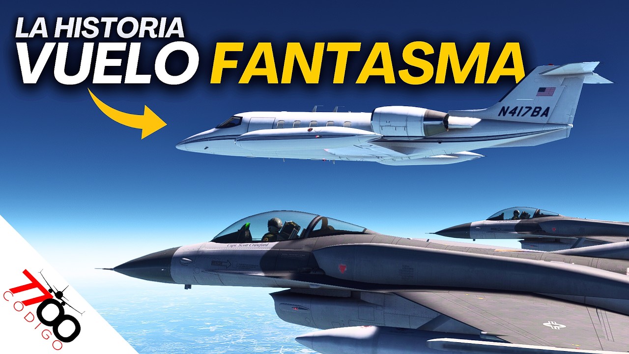 El avión fantasma que cayó del cielo | Accidente del Learjet 35