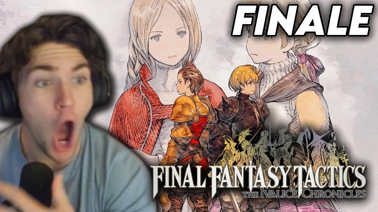 THE END. Final Fantasy Tactics: The Ivalice Chronicles 1st Playthrough Ending Reaction (Part 7)