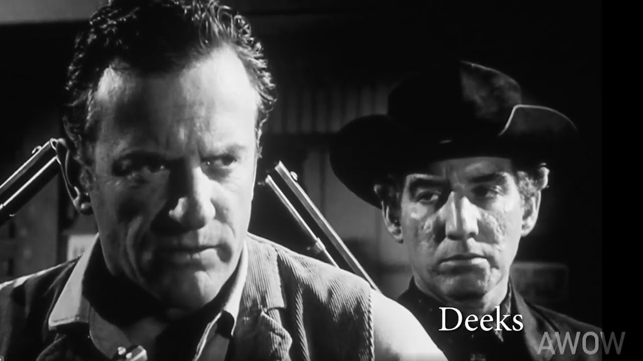 GUNSMOKE Morgan Woodward's 19 episodes A WORD ON WESTERNS Tribute! Bruce Boxleitner narrates!