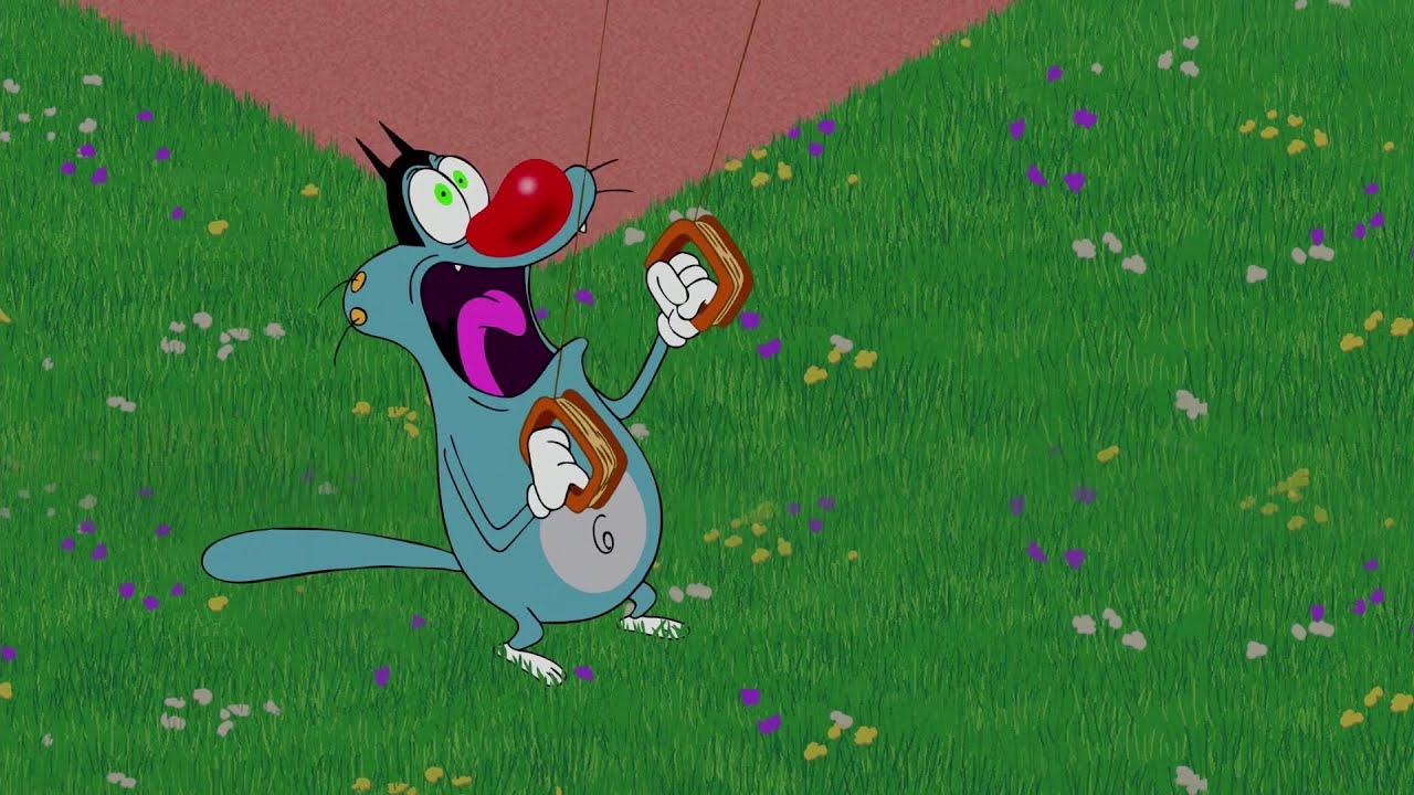 Oggy and the Cockroaches - High-rise Nightmare (s04e66) Full Episode in HD