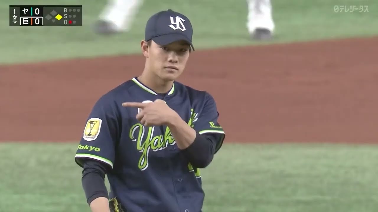 【左のエースに】高橋奎二 力のある直球で抑え込む!!9回1失点完投!!【快投まとめ】