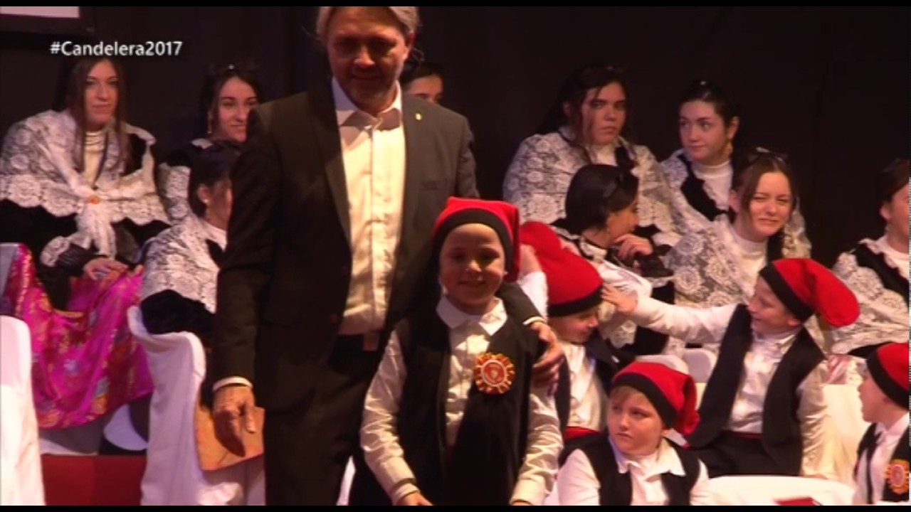 Festes de la Candelera de l'Ametlla de Mar. Actes dimecres 1