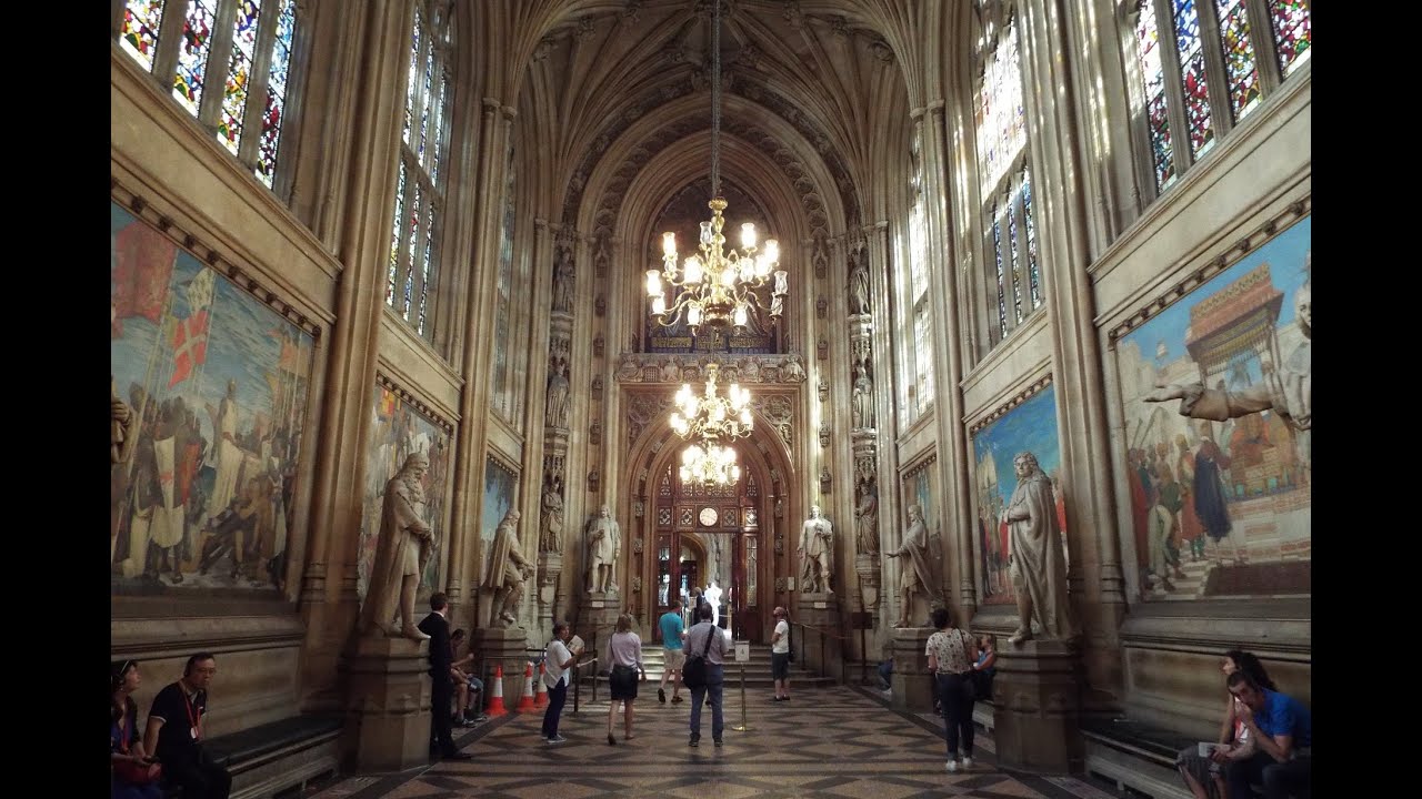 Inside The Houses of Parliament!