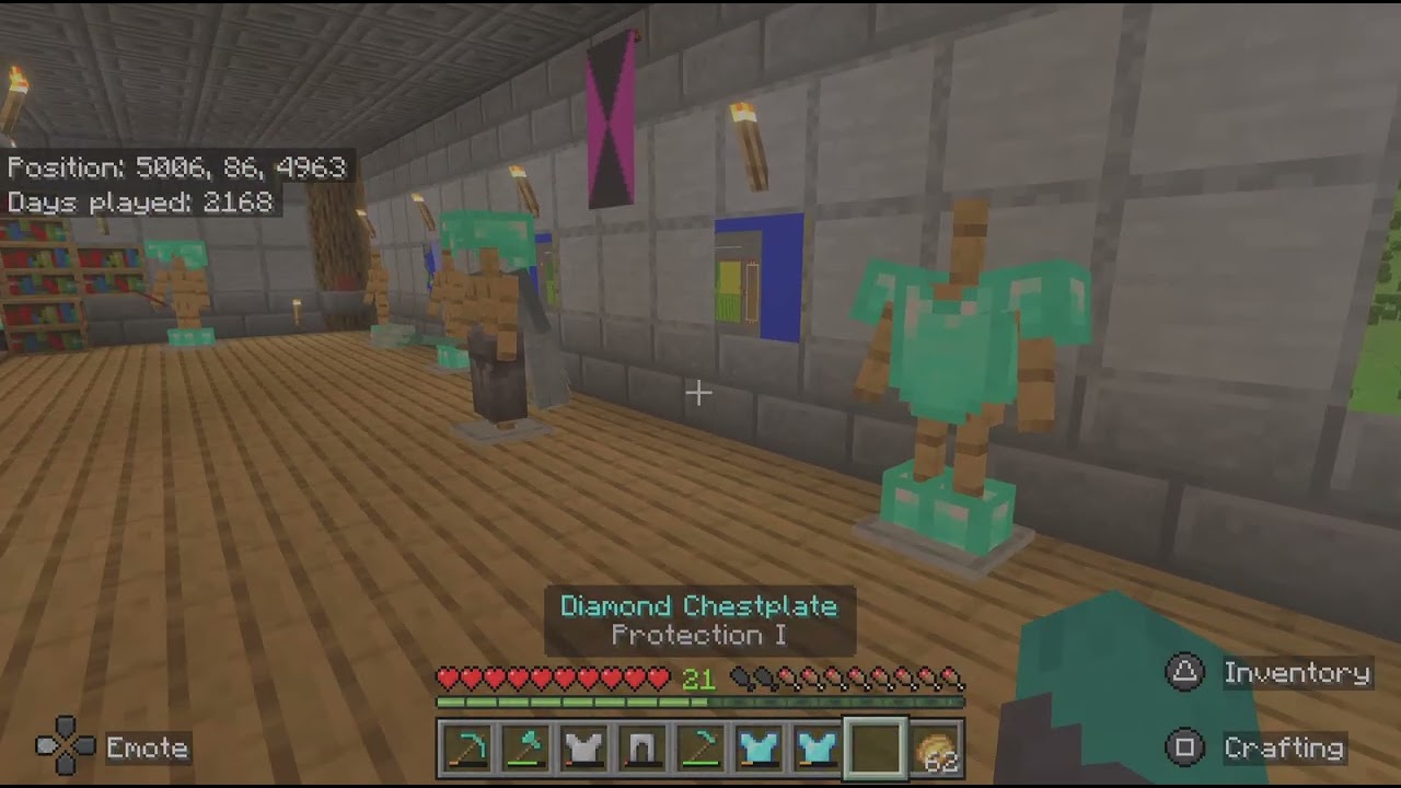 Minecraft EVERYDAY For 10 Years: Day 1,119