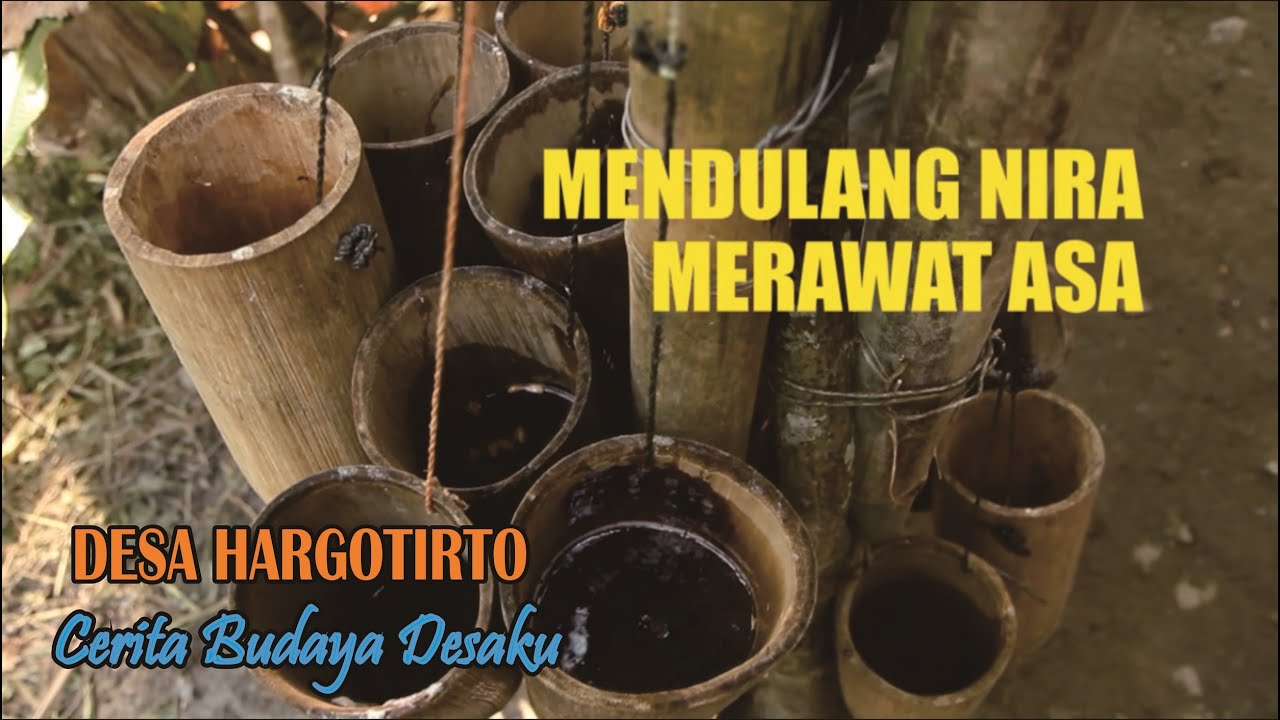 Mendulang Nira Merawat Asa Cerita Budaya Desaku