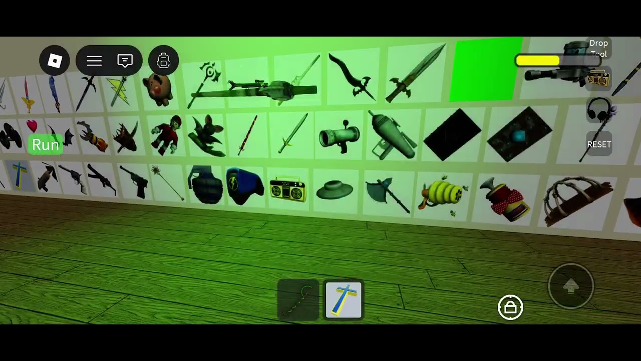 I played Roblox 