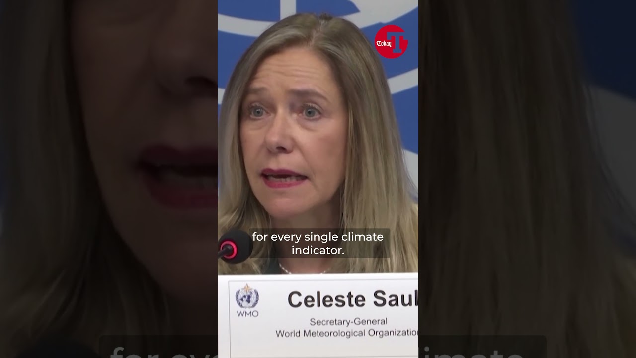 U.N. sounds 'red alert' on climate change after record heat &mdash; T&uuml;rkiye Today
