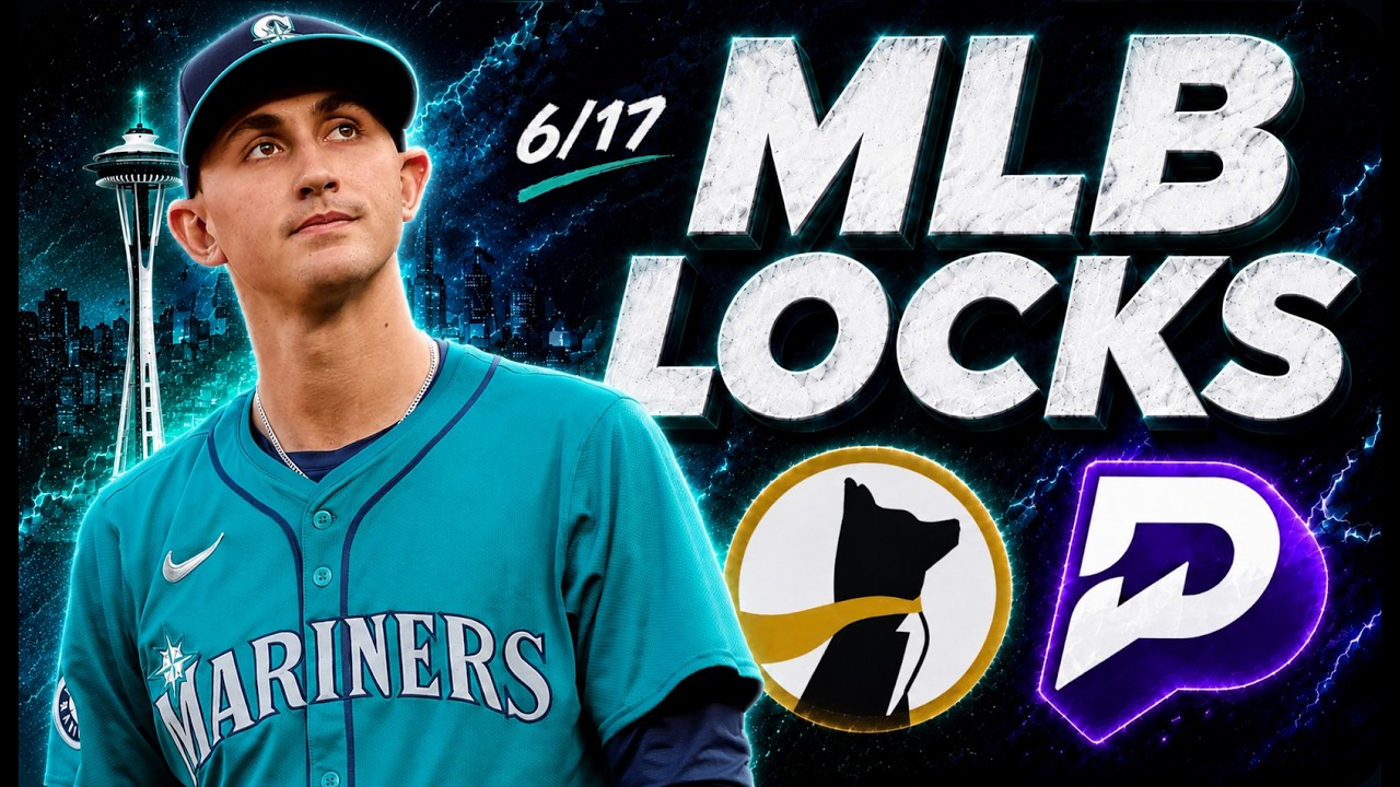 PRIZEPICKS MLB WEDNESDAY 6/17/26 - FREE PICKS!!!  (INSANE PAYOUT!!!) - BEST PLAYER PROPS - MLB TODAY