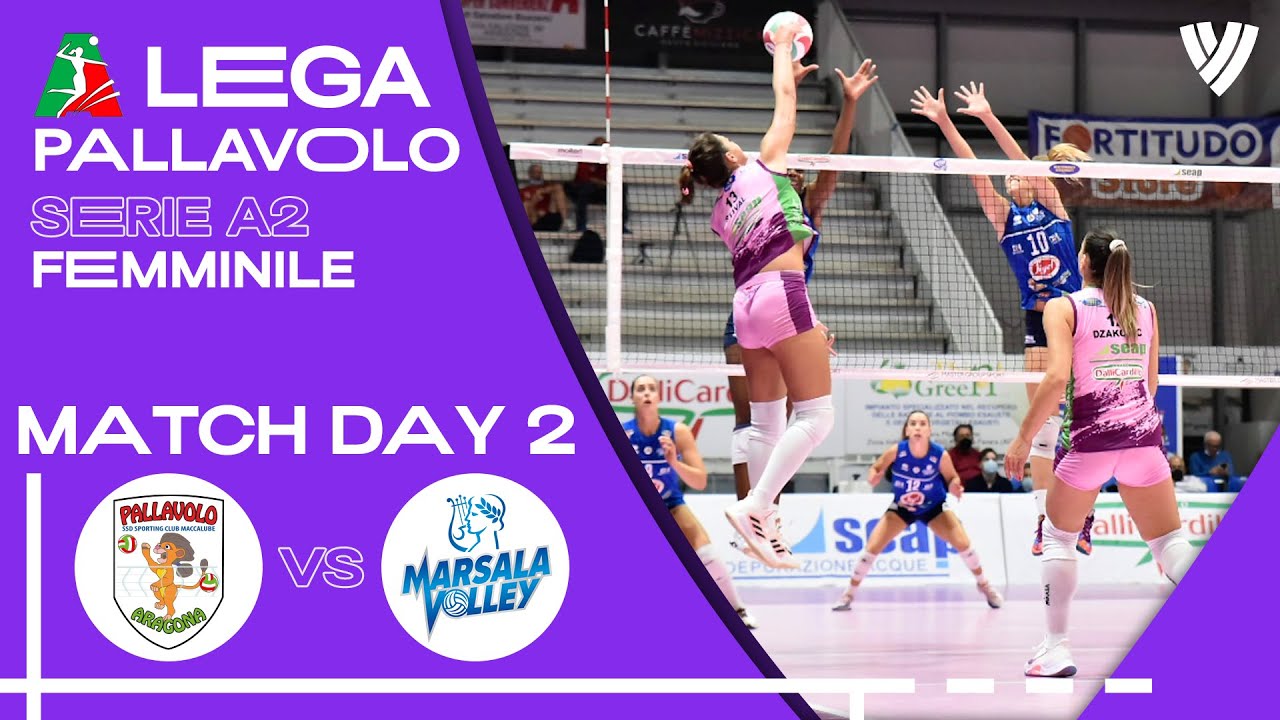 Aragona vs. Marsala Volley - Full Match | Women's Serie A2 | 2021