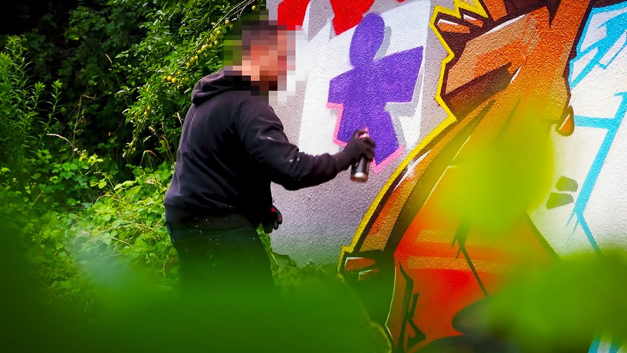 Kanuz & Red, Colours Graffiti, Radom  2022