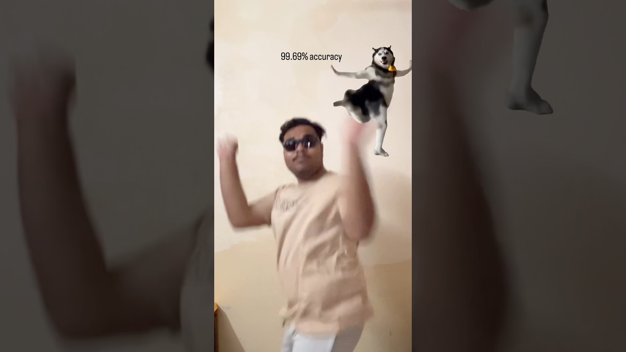 Husky Dancing ft Piyush Zatale | #huskydance