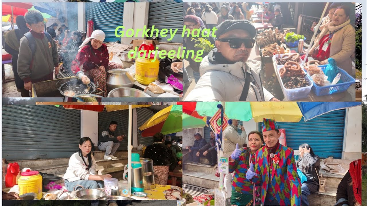 Gorkhey haat darjeeling#thursdaylocalmarket#darjeelingvlog