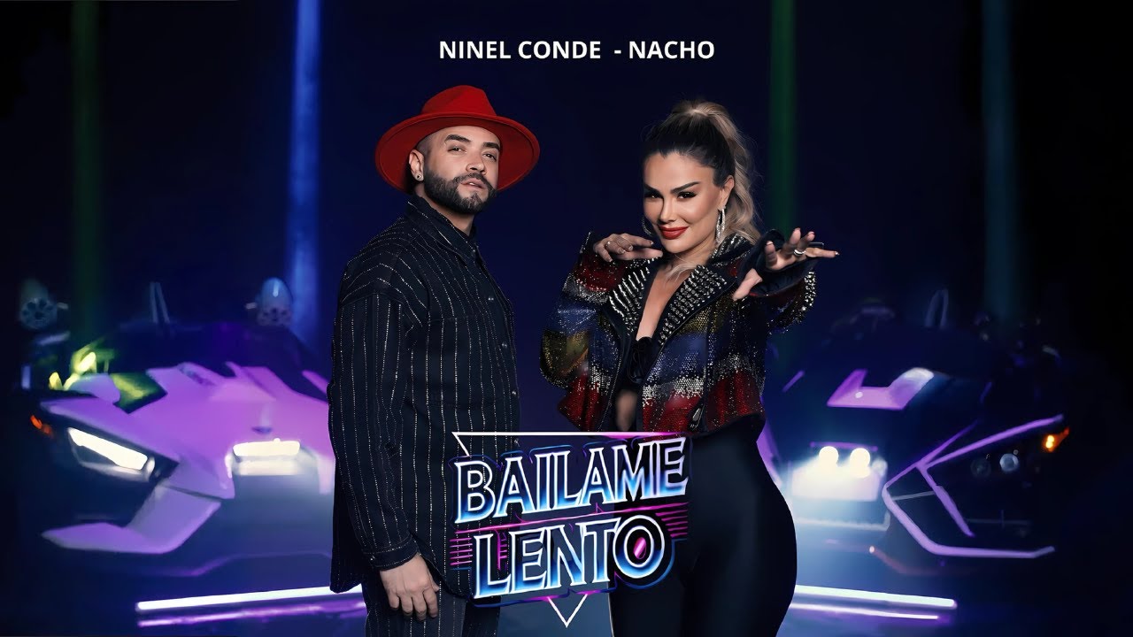 Ninel Conde & Nacho - B&aacute;ilame lento (Official Video)