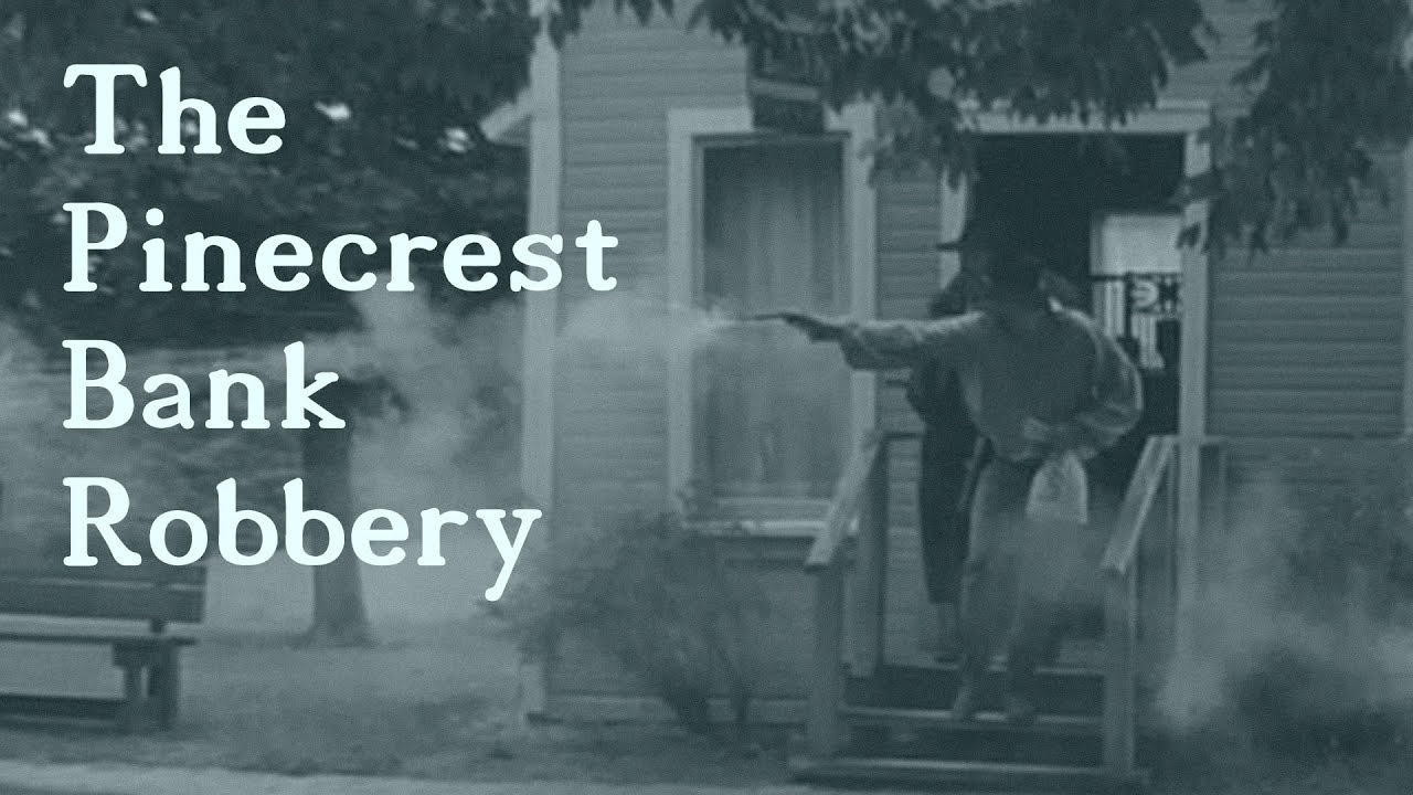 The Pinecrest Bank Robbery - DISCOVERING