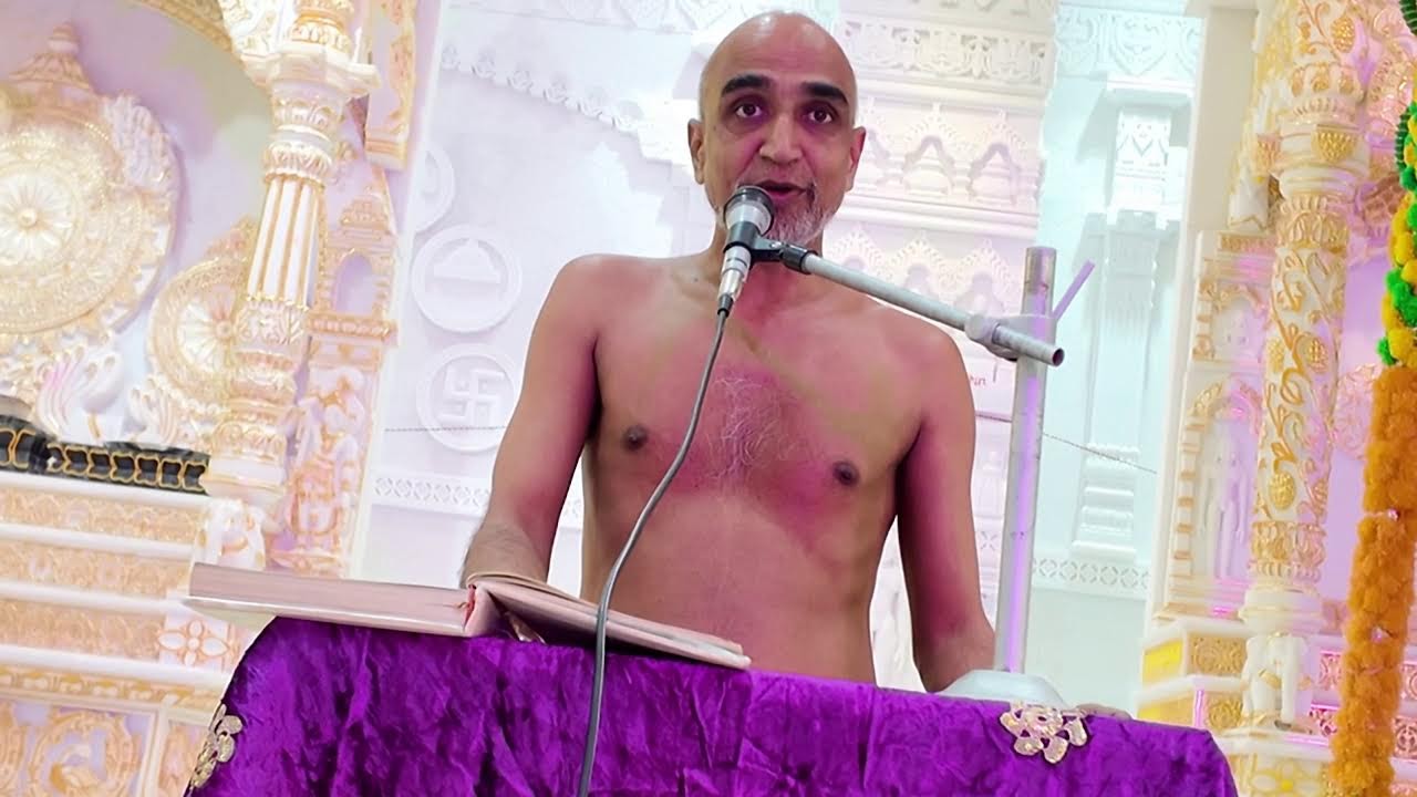 {Outcome/Topic} — {Jigyasa ka Logical Samadhan/Mangal Pravachan} | Dated | Muni Shri Somyasagar Ji