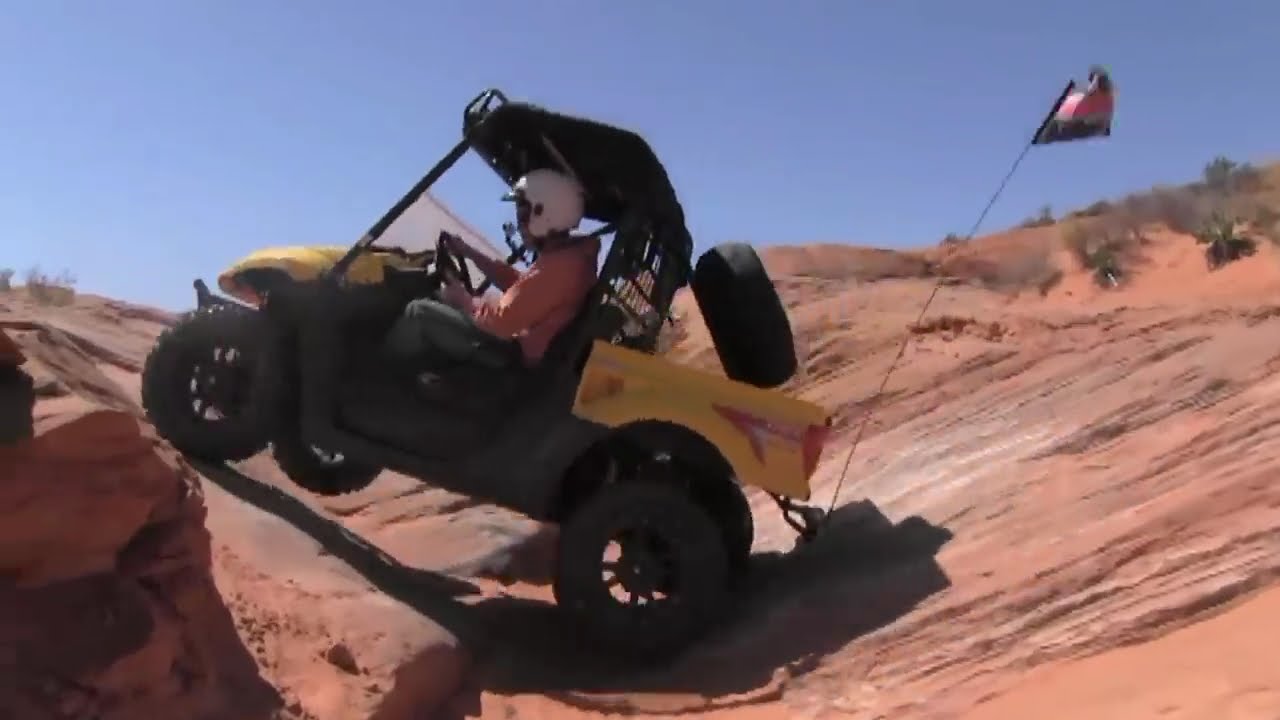 Kymco UXV 500 aux USA