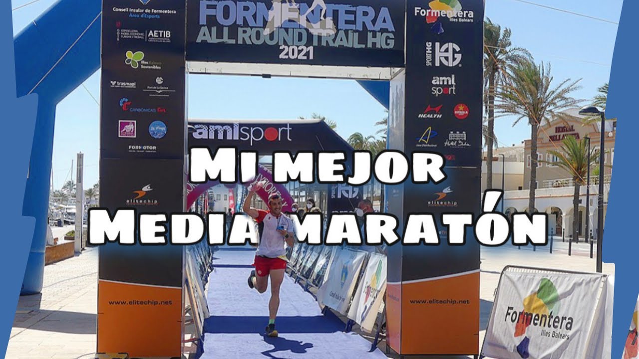 FORMENTERA ALL ROUND TRAIL 2021 | 21KM corriendo con un CALOR INFERNAL
