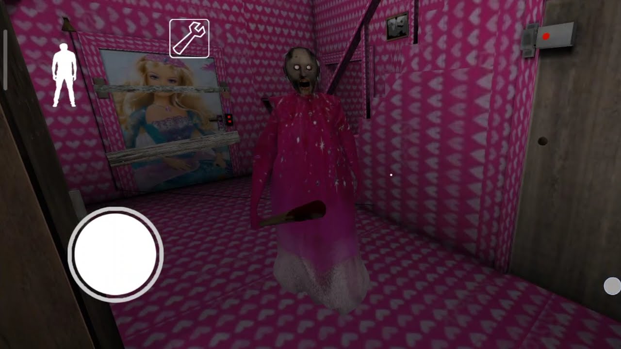 Granny's House Door Escape GamePlay Granny Game Horror Escape l Granny Barbie Mod Door Escape EP 1
