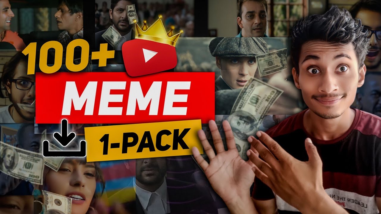 Memes [ 1-Pack ] Download🔥