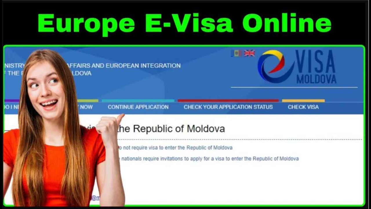 How to Apply Moldova E-Visa Online 🇲🇩 #moldova #evisa #visitorvisa #visaguide