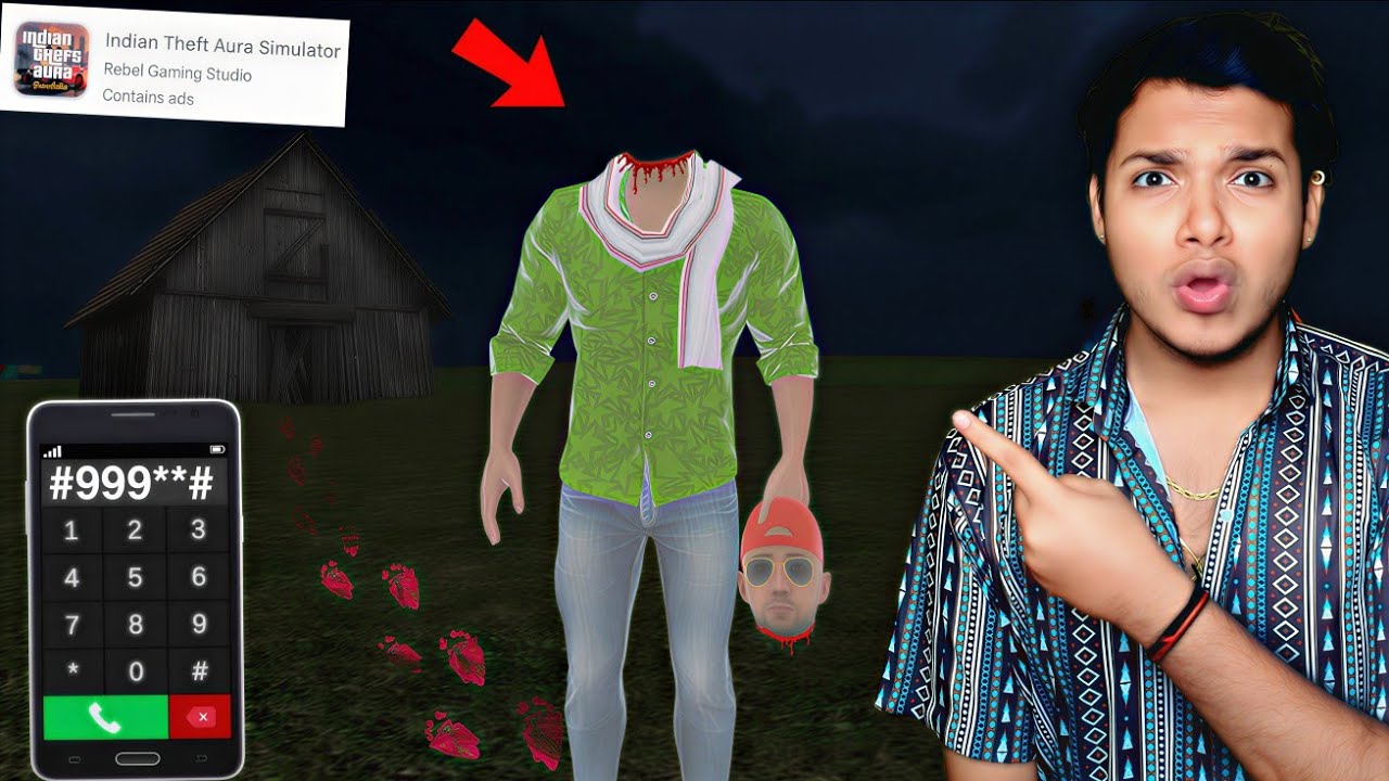 Trying Dark Secret CHEAT CODE Of INDIAN THEFT AUTO SIMULATOR 3D ☠️ 