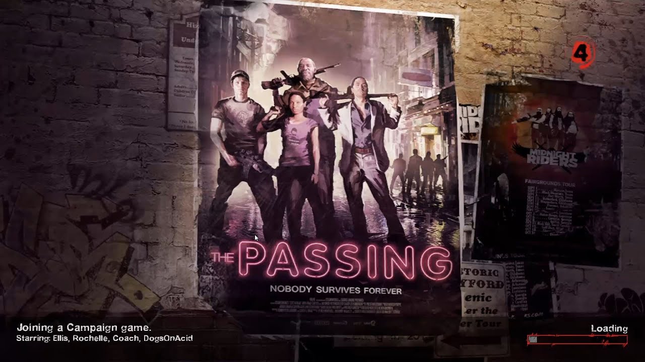 Left 4 Dead 2 - The Passing Campaign - Gameplay Walkthrough - No Commentary (Max Settings 1080p)