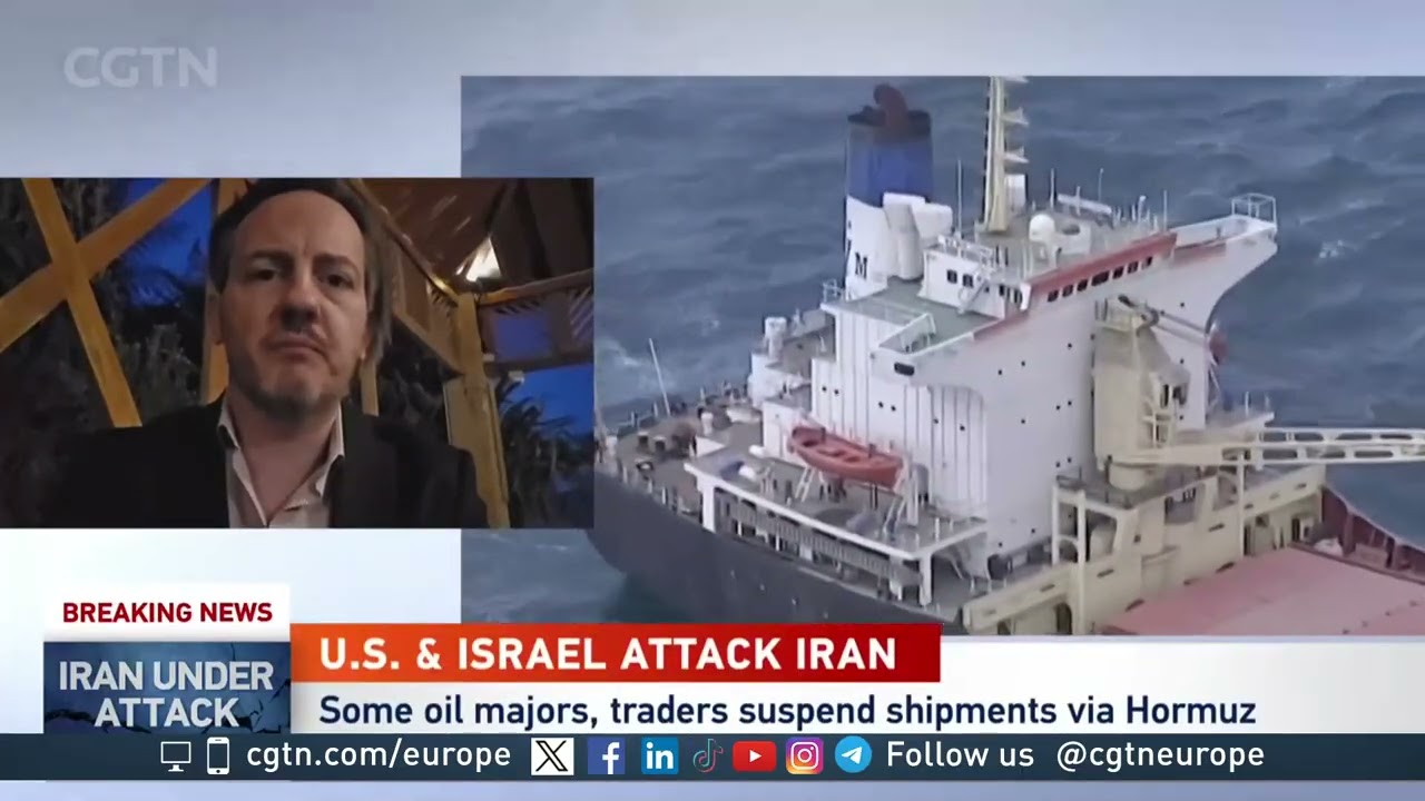 How will the US-Israel strikes on Iran affect global energy flows?