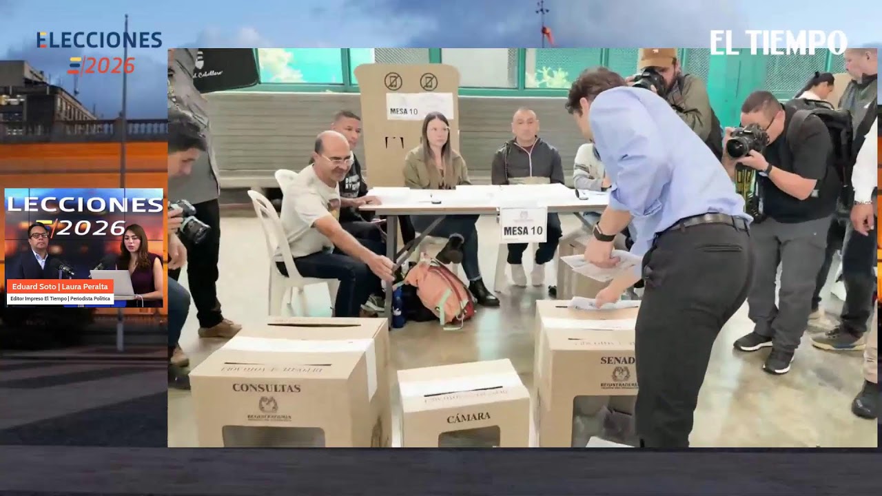 #EnVIVO: Así avanza la jornada electoral en el país | EL TIEMPO