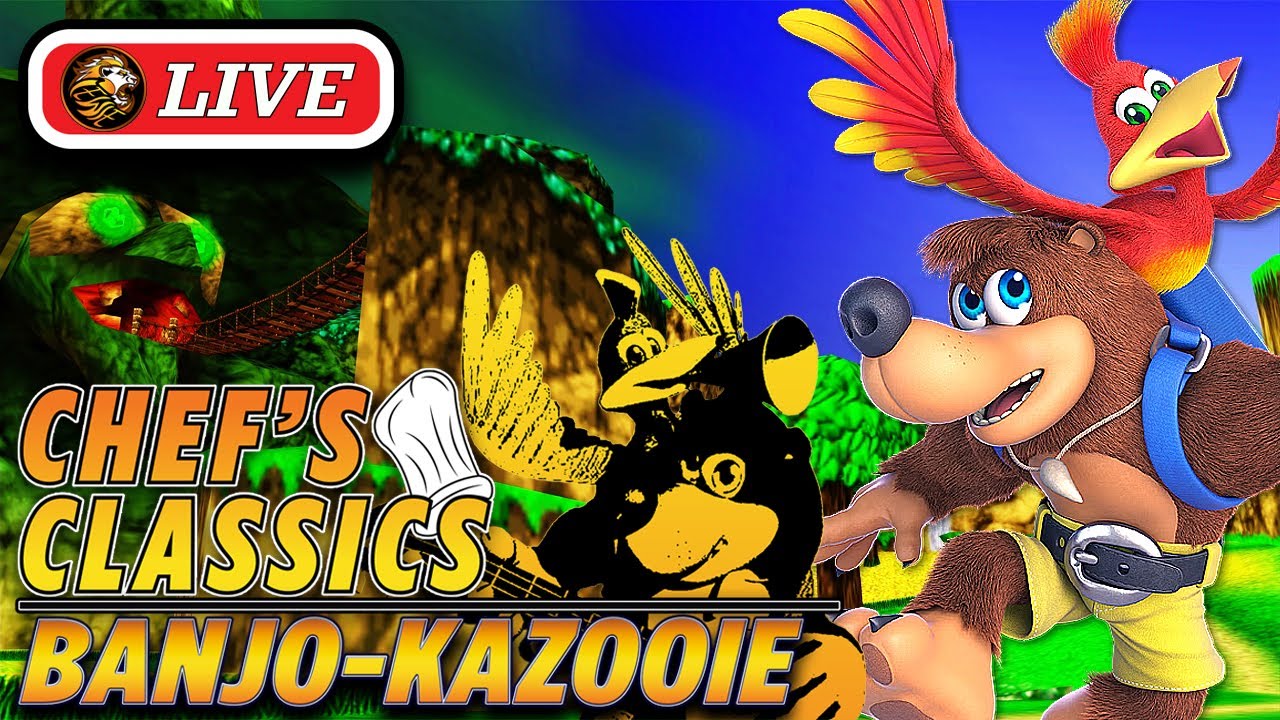Banjo-Kazooie Time Once More!!! Click Clock Woods Beginning, And Finale???🔴(1-20-26 Livestream)🔴
