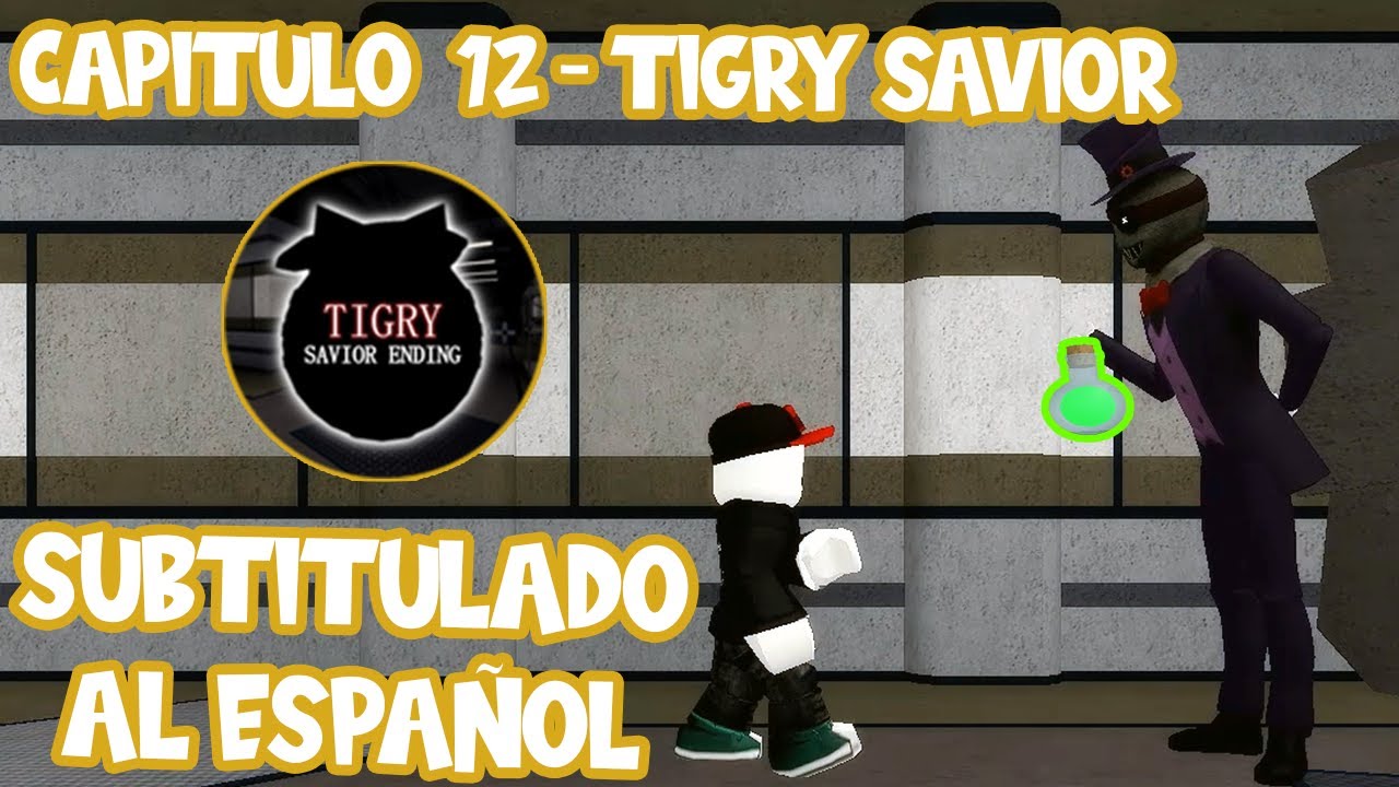 PIGGY BOOK 2 CAPITULO 12 SUBTITULADO al ESPAÑOL [TIGRY SAVIOR ENDING] 4/5