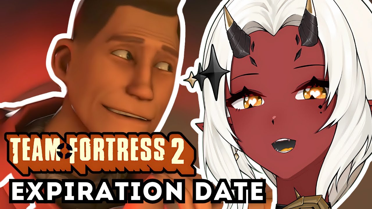 UNEXPECTED ENDING?! | VTuber Reacts to TF2 Expiration Date