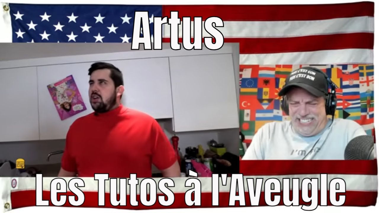 Les Tutos &agrave; l'Aveugle - REACTION