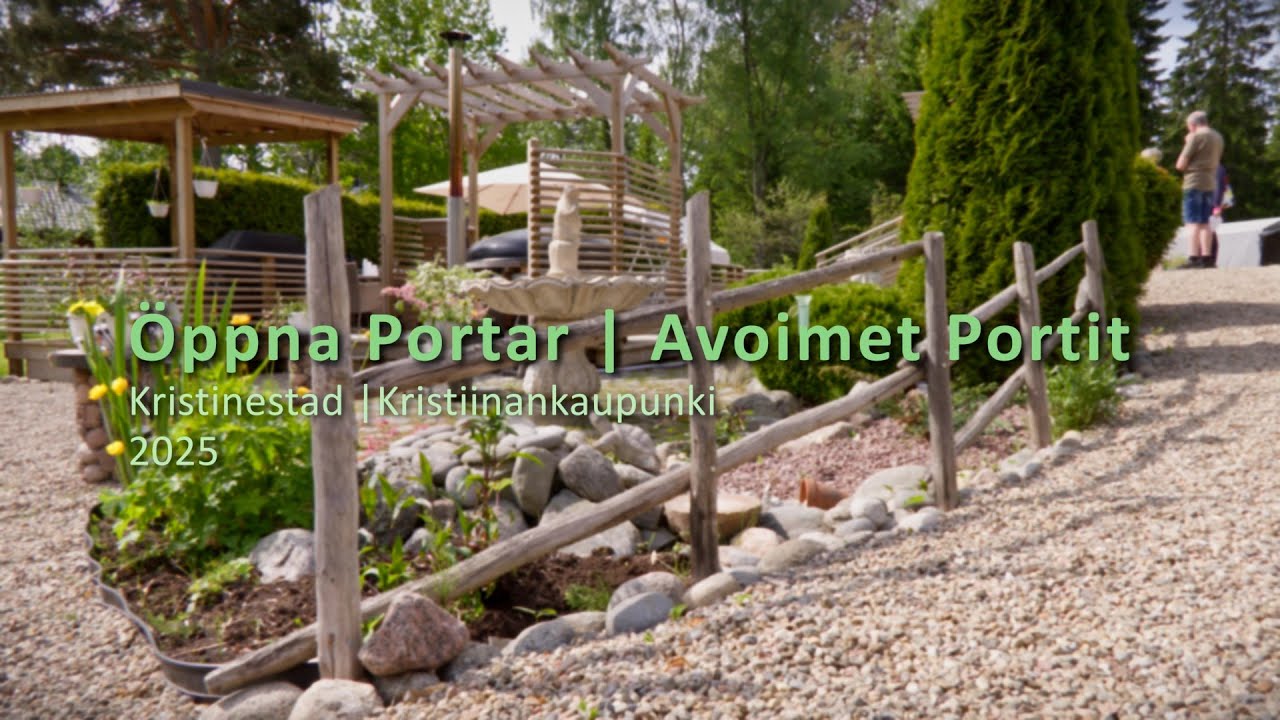 Öppna Portar | Avoimet Portit 2025