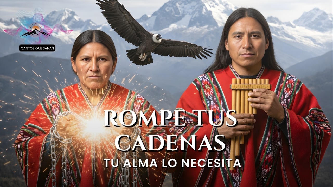 🕊️ ESCUCHA ESTO Y LIBÉRATE: Música Andina para SANAR el Alma y Romper Cadenas ✨