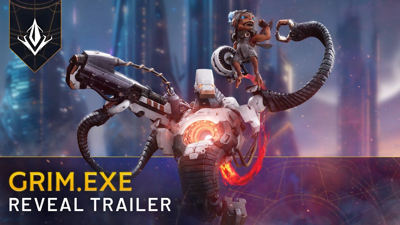 Grim.exe: The Hustlers | Hero Trailer | Predecessor