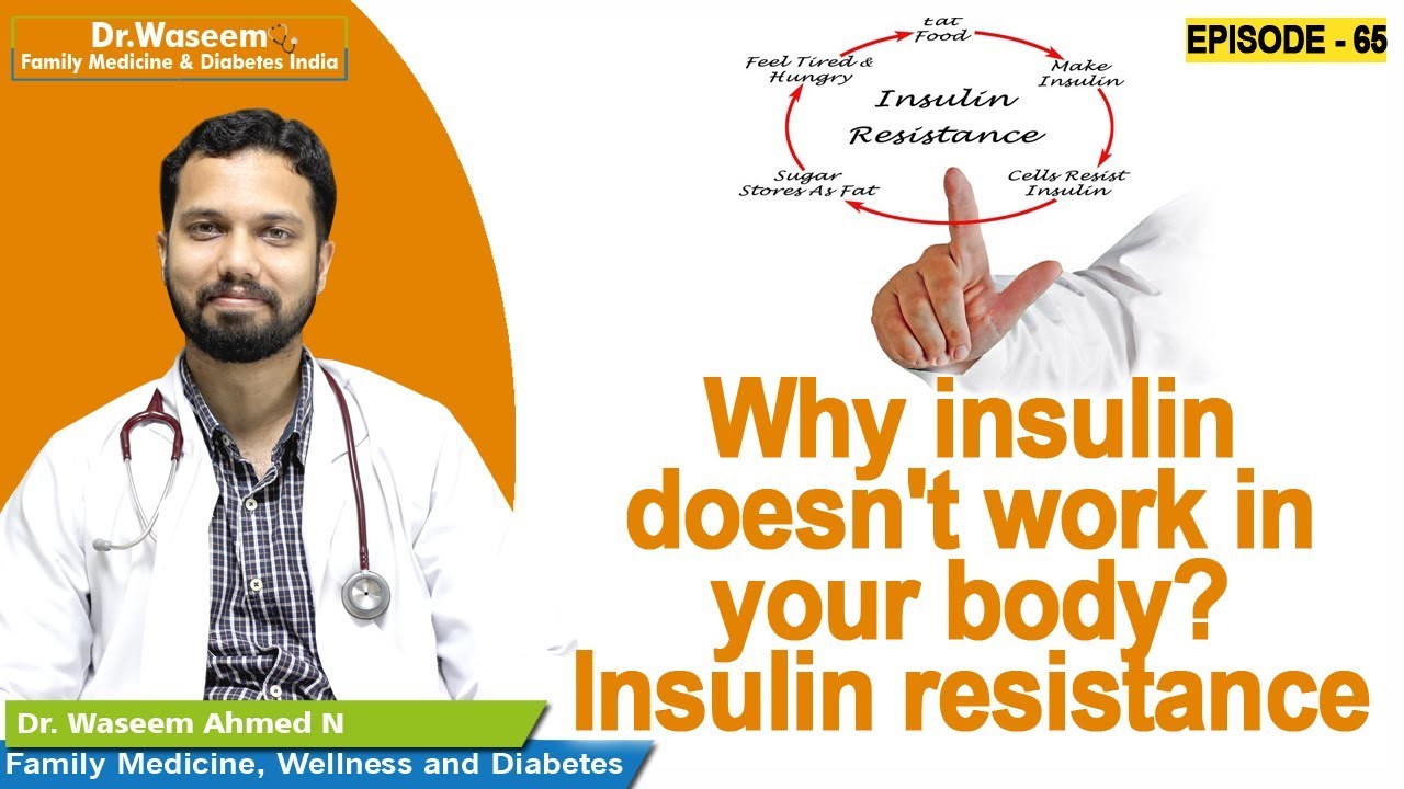 How to fight diabetes ? Insulin resistance | Episode 65 | English Health Tips