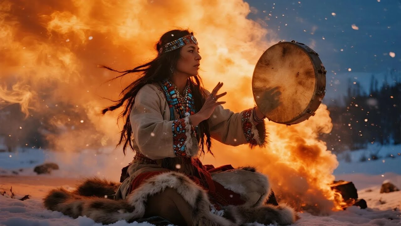 Ощутите Подъем Ума и Духа с Шаманской Музыкой 🎶✨