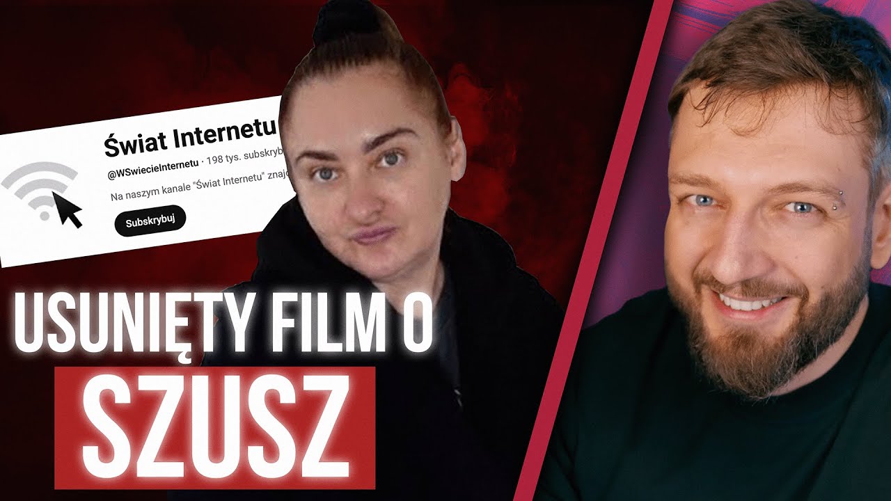 USUNIĘTY FILM O SZUSZ - ZOBACZ ZANIM I TEN BĘDZIE USUNIĘTY [shot z lajwa]