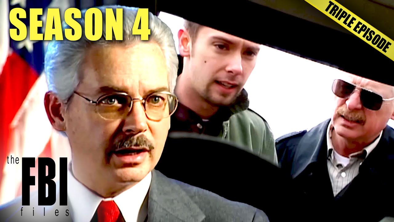 First Episodes Of Season 4 | TRIPLE EPISODE | THE FBI FILES