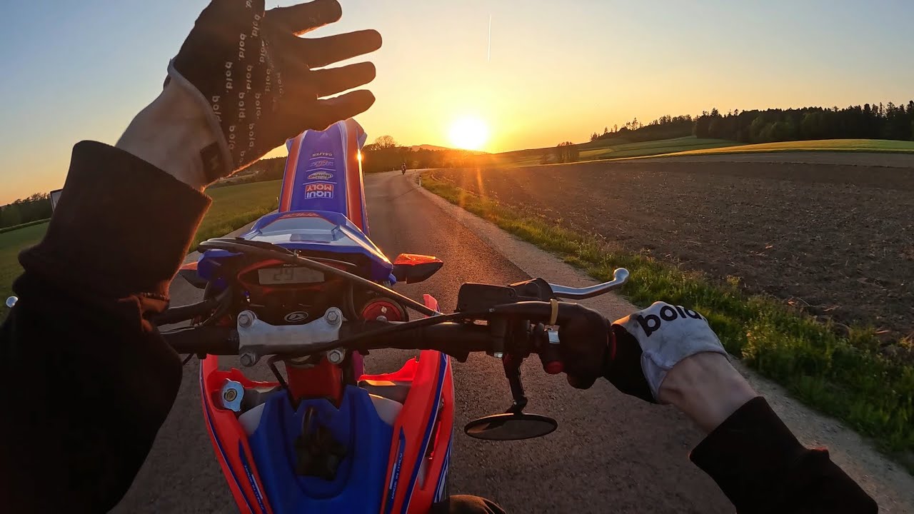 Ripping my dream bike ( la polizia😔 )