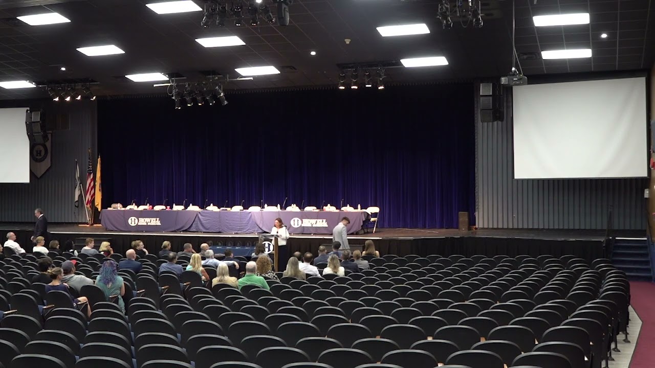 FRHSD Board of Education Meeting - September 26, 2024